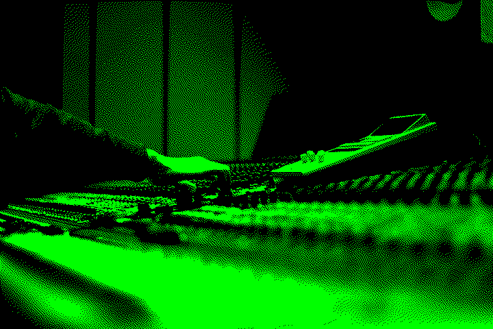 A person skilfully adjusts an audio mixing console in a studio, moving sliders and buttons with precision, indicating full control over the sound configuration.