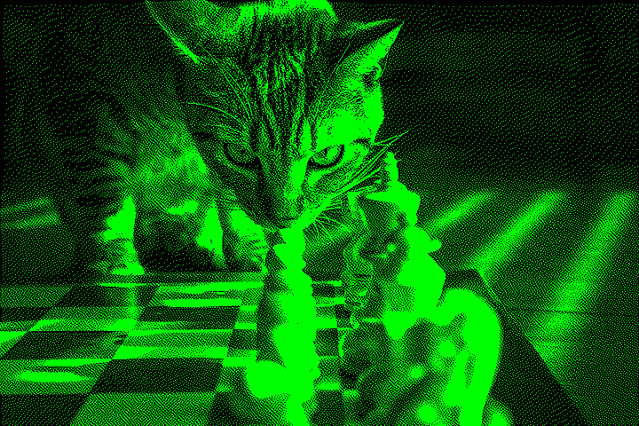 A tabby cat closely inspecting a chessboard, appearing to sniff or nudge a white pawn among the chess pieces, with sunlight casting shadows across the board.